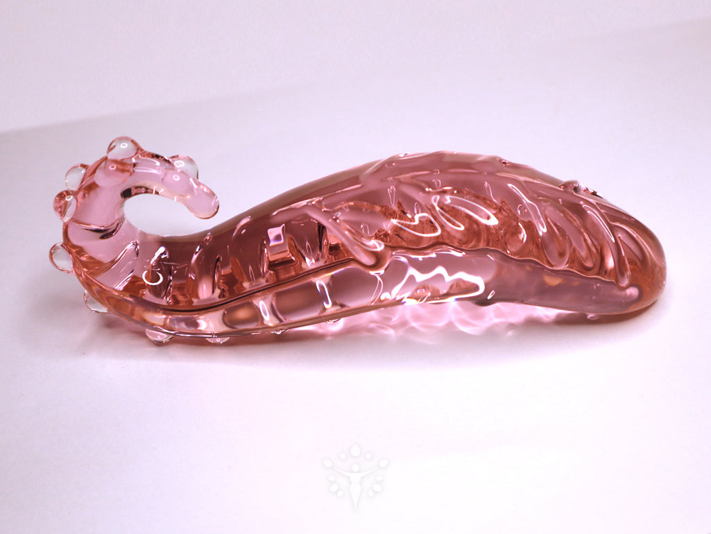Pink Glass G Yoni Wand Yoni Wand Yoni Egg Journeys 