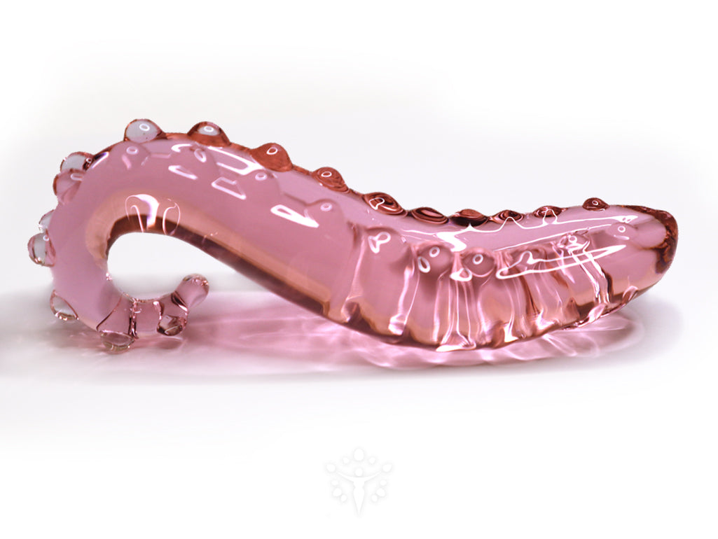 Pink Glass G Yoni Wand Yoni Wand Yoni Egg Journeys 
