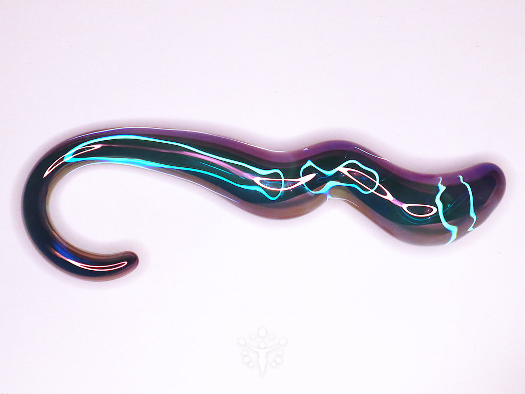 Purple Glass G Yoni Wand Yoni Wand Yoni Egg Journeys 