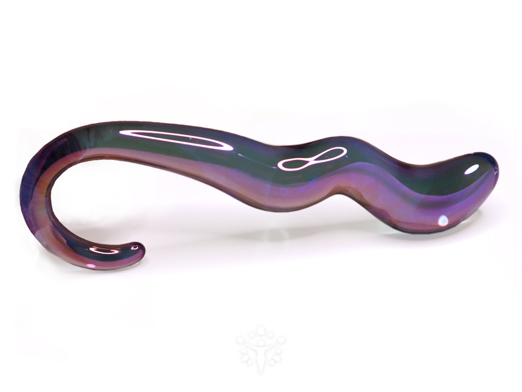 Purple Glass G Yoni Wand Yoni Wand Yoni Egg Journeys 