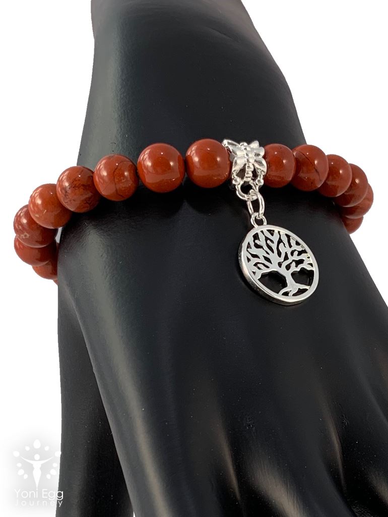 Red Jasper Bracelet Jewelry YE Journeys 