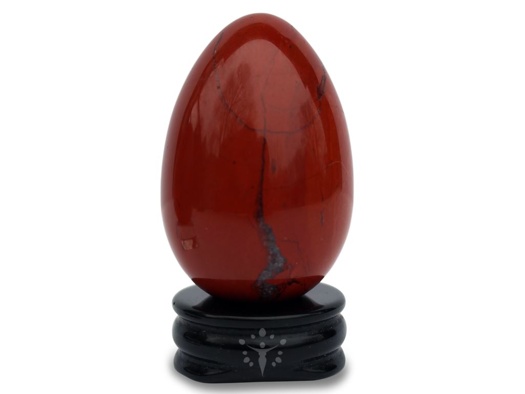 Red Jasper Yoni Egg "Tantra and Tranquility" Yoni Egg Yoni Egg Journeys 