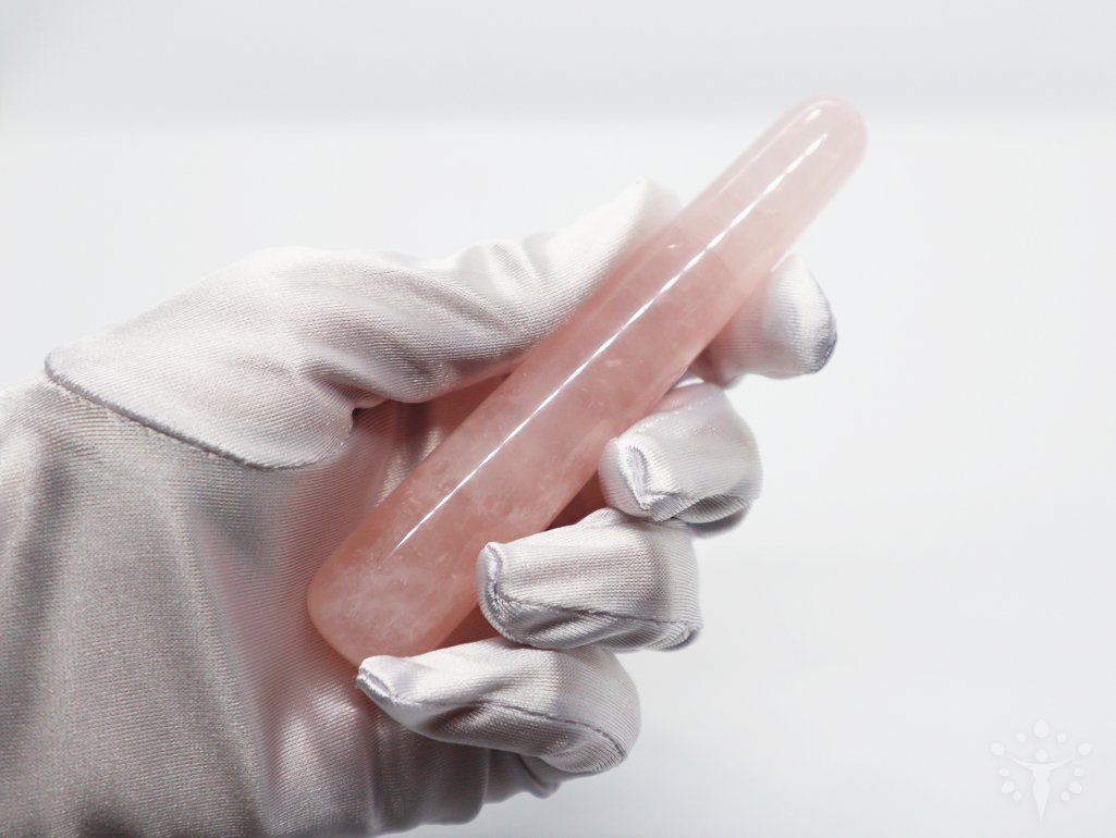 Rose Quartz Body Massage Wand Yoni Wand Yoni Egg Journeys