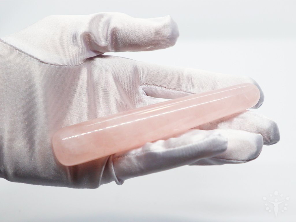 Rose Quartz Body Massage Wand Yoni Wand Yoni Egg Journeys