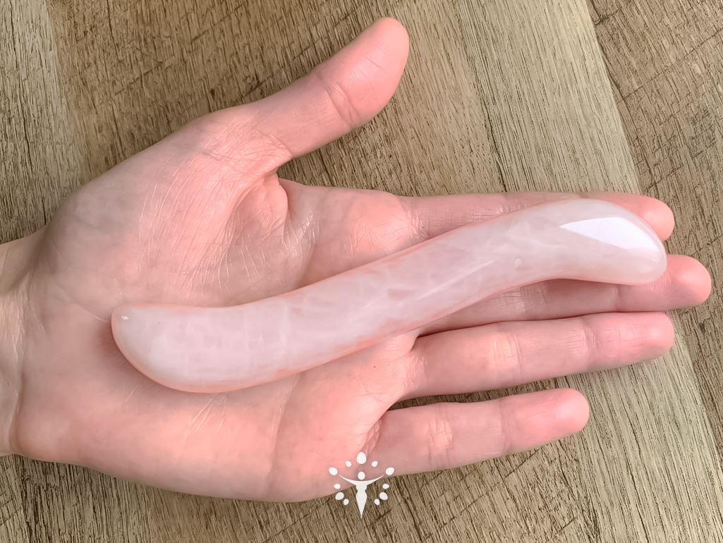 Rose Quartz G Yoni Wand Yoni Wand Yoni Egg Journeys 