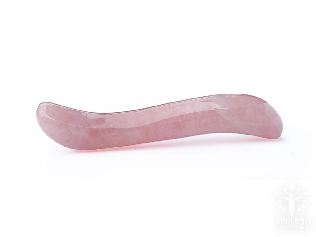 Rose Quartz G Yoni Wand Yoni Wand Yoni Egg Journeys 