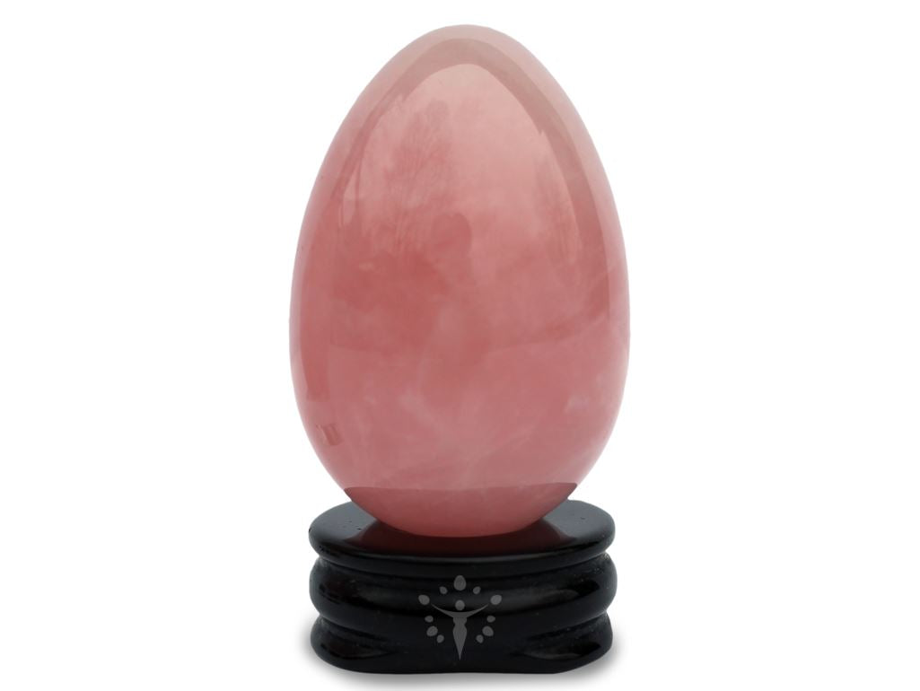 Rose Quartz Yoni Egg "Love and Harmony" Yoni Egg Yoni Egg Journeys 
