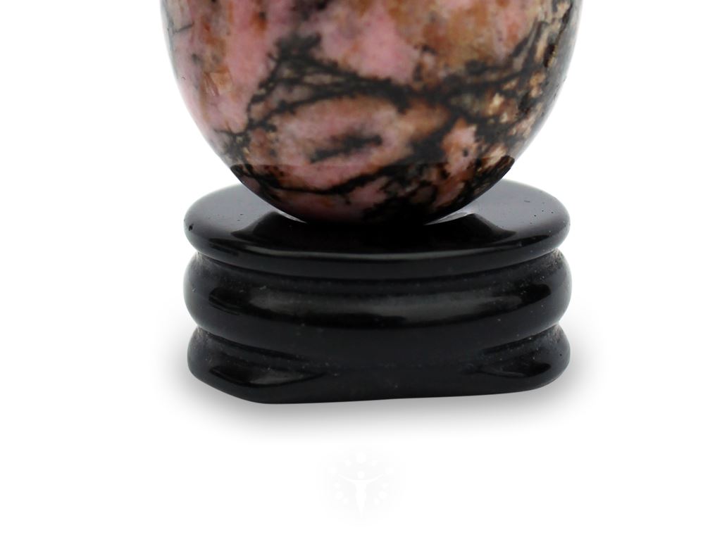 Round Natural Gemstone Stand Yoni Egg Stand YE Journeys 