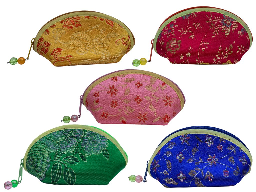 Silk Embroidered Yoni Egg Pouch Bag Yoni Egg Bag YE Journeys 