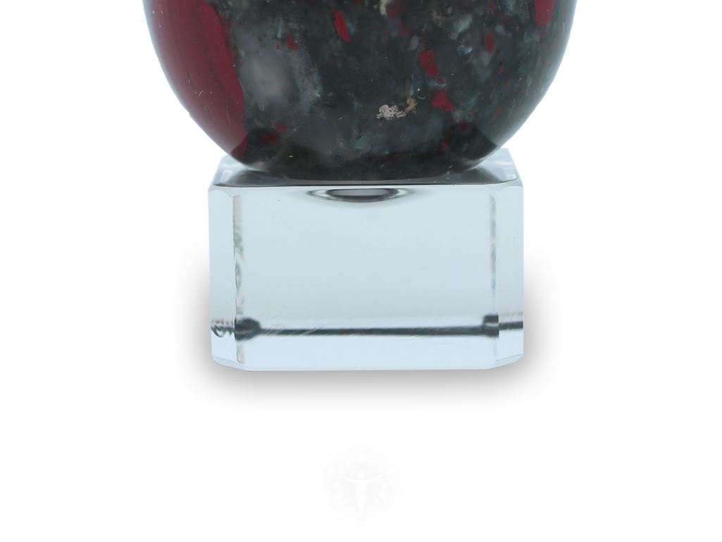 Square Dimple Glass Stand Yoni Egg Stand YE Journeys 