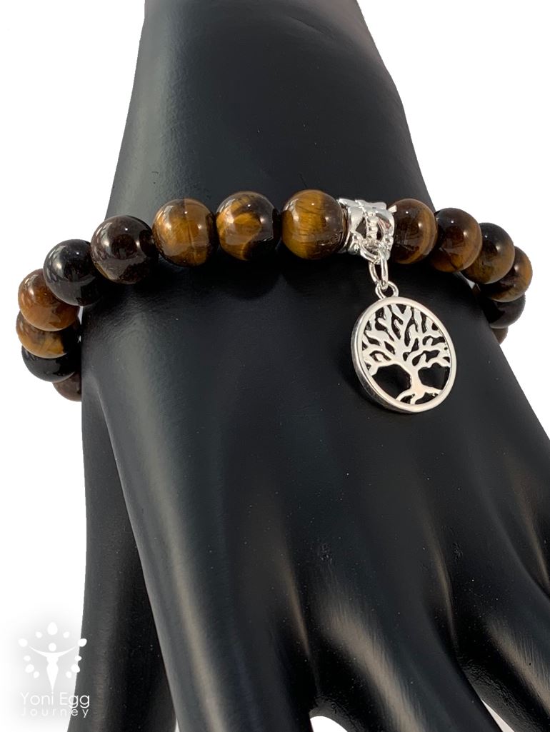 Tiger Eye Bracelet Jewelry YE Journeys 