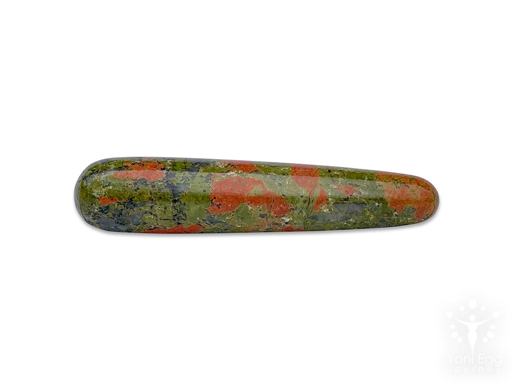 Unakite Body Massage Wand Yoni Wand Yoni Egg Journeys 