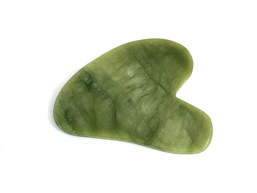 Xiuyan Jade Gua Sha Stone for Body and Breast Massage Gua Sha Yoni Egg Journeys 