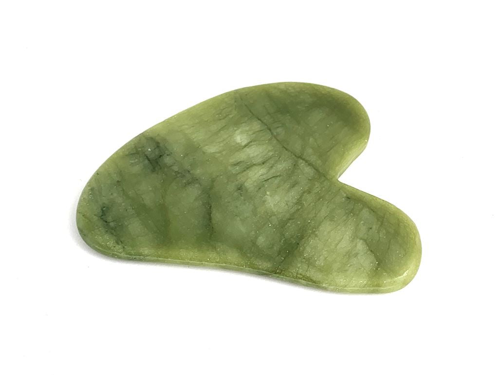 Xiuyan Jade Gua Sha Stone for Body and Breast Massage Gua Sha Yoni Egg Journeys 