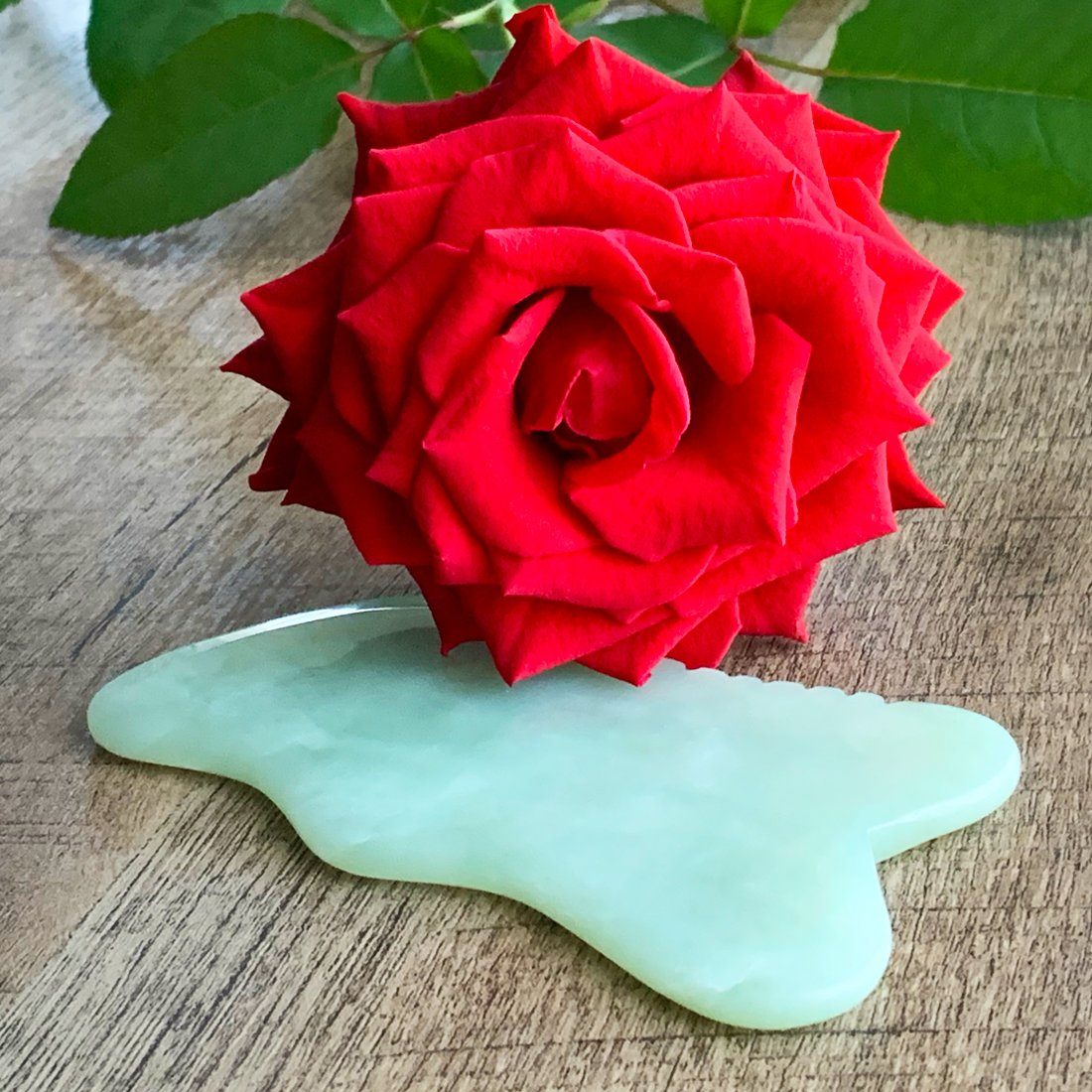 Xiuyan Jade Gua Sha Stone for Facial Massage Gua Sha Yoni Egg Journeys 