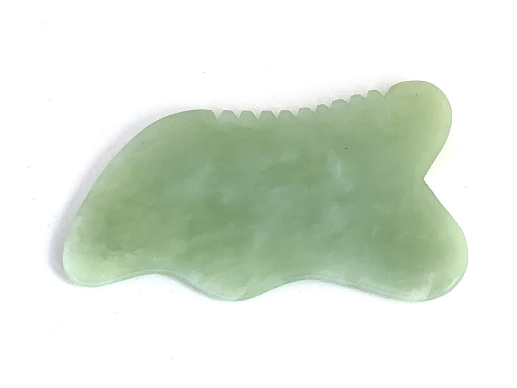 Xiuyan Jade Gua Sha Stone for Facial Massage Gua Sha Yoni Egg Journeys 