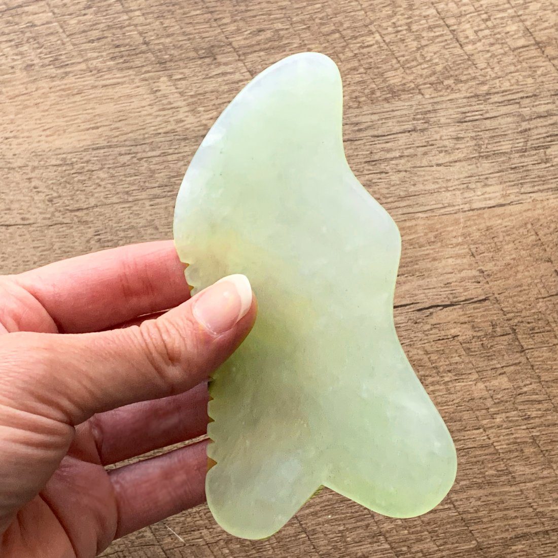 Xiuyan Jade Gua Sha Stone for Facial Massage Gua Sha Yoni Egg Journeys 