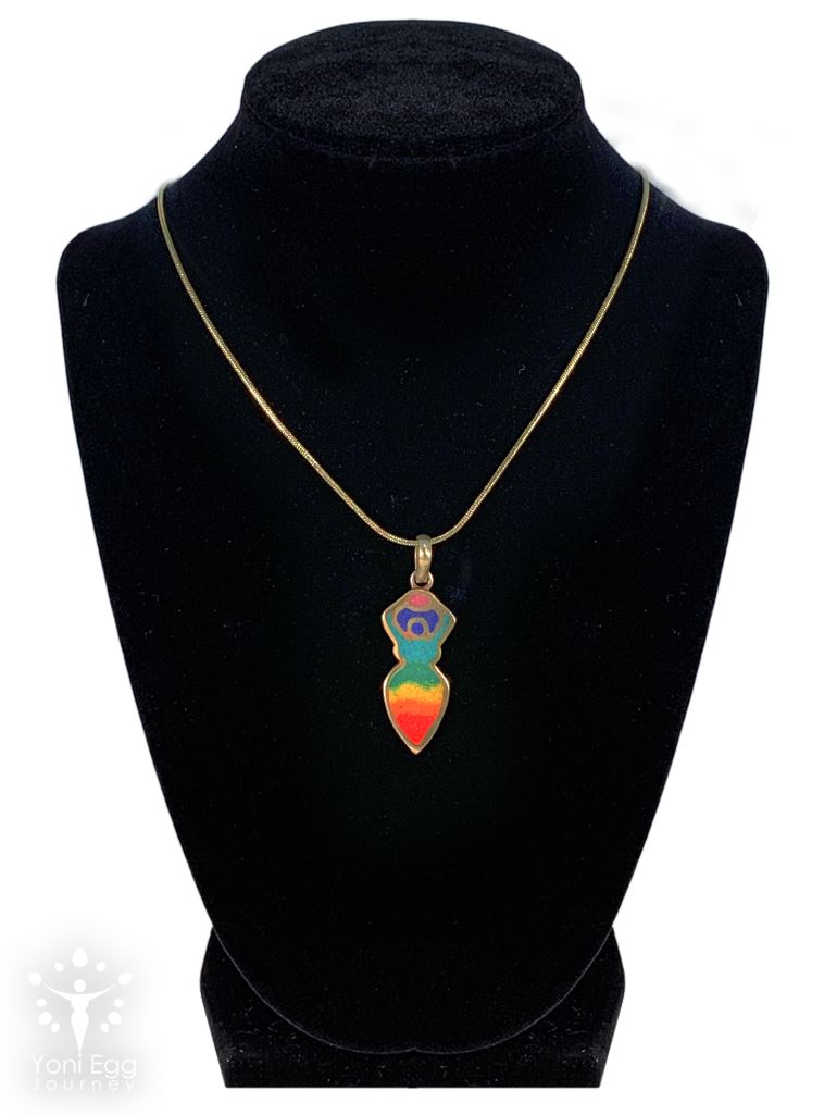 Yoni Egg Goddess Necklace Jewelry YE Journeys 